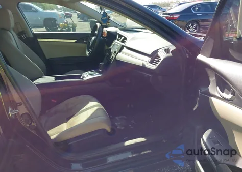 2016 Honda Civic Lx from USA, damaged, VIN 19XFC2F56GE075836